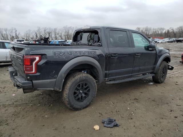 Image 3 of 2017 FORD F150 RAPTOR 2017 with VIN 1FTFW1RG2HFC34843