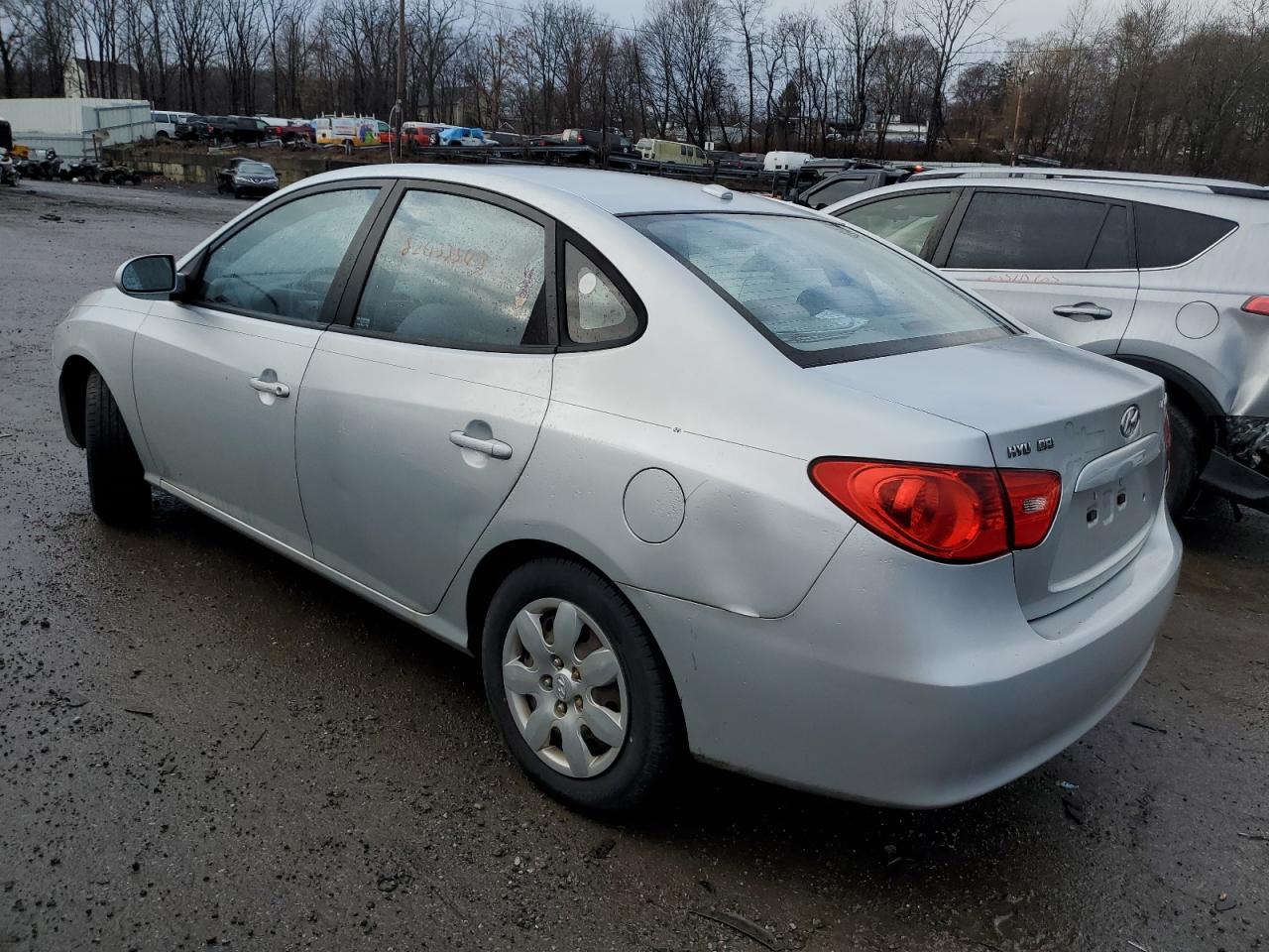 Obraz 2 z 2008 HYUNDAI ELANTRA GLS 2008 z VIN KMHDU46D68U559155