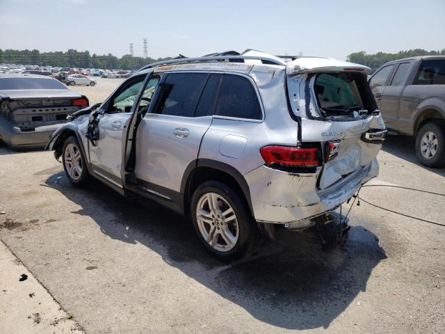 Image 2 of 2020 MERCEDES-BENZ GLB 250 4MATIC 2020 with VIN W1N4M4HB2LW036639