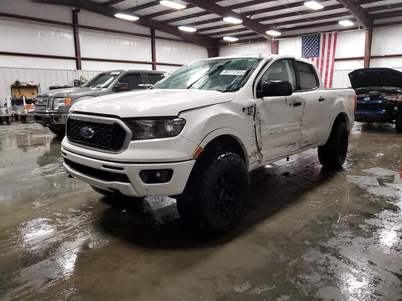 Image 1 of 2019 FORD RANGER XL 2019 with VIN 1FTER4FH2KLA43885