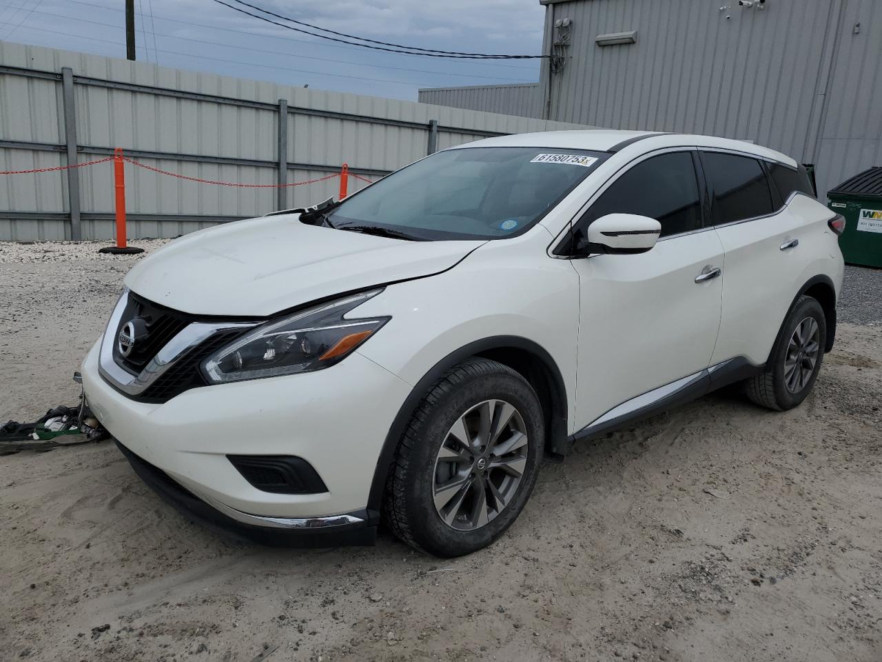 Изображение 1 2018 NISSAN MURANO S 2018 с VIN 5N1AZ2MG9JN119307