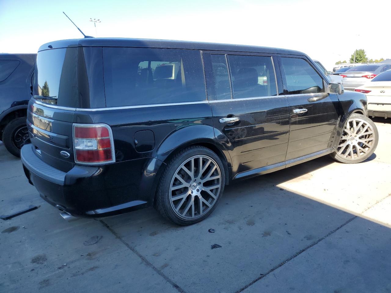 Image 3 of 2015 FORD FLEX SEL 2015 with VIN 2FMGK5C81FBA16668