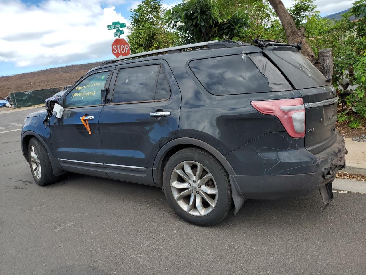 Изображение 2 2011 FORD EXPLORER XLT 2011 с VIN 1FMHK7D83BGA94564