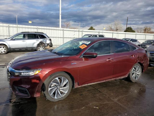 Изображение 2019 HONDA INSIGHT TOURING 2019
