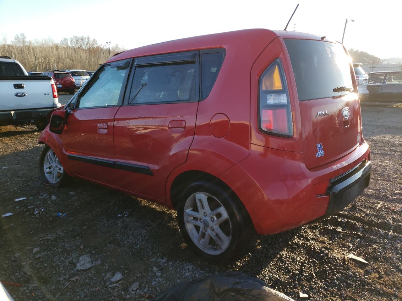 Изображение 2 2010 KIA SOUL + 2010 с VIN KNDJT2A23A7104496