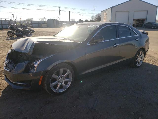 Image 1 of 2015 CADILLAC ATS LUXURY 2015 with VIN 1G6AB5RXXF0121092