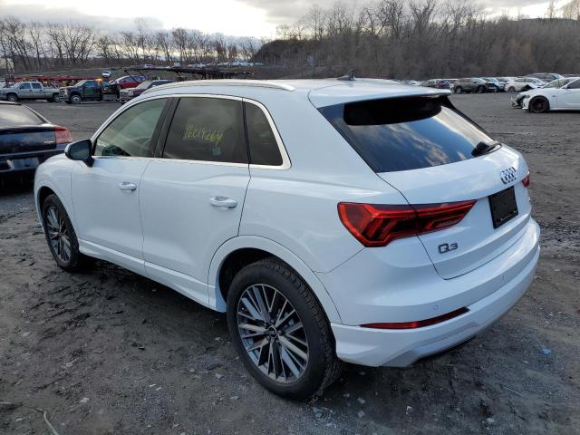 Изображение 2 2021 AUDI Q3 PREMIUM 40 2021 с VIN WA1AUCF34M1120907