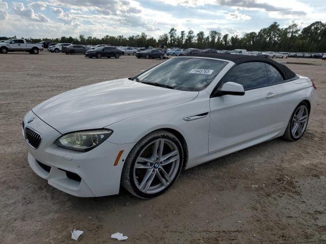 Image 1 of 2015 BMW 650 I 2015 with VIN WBAYP9C56FD169674