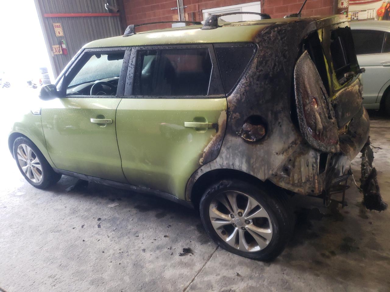 Изображение 2 2014 KIA SOUL + 2014 с VIN KNDJP3A56E7727685
