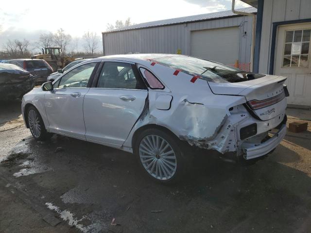 Image 2 of 2017 LINCOLN MKZ RESERVE 2017 with VIN 3LN6L5E96HR613589