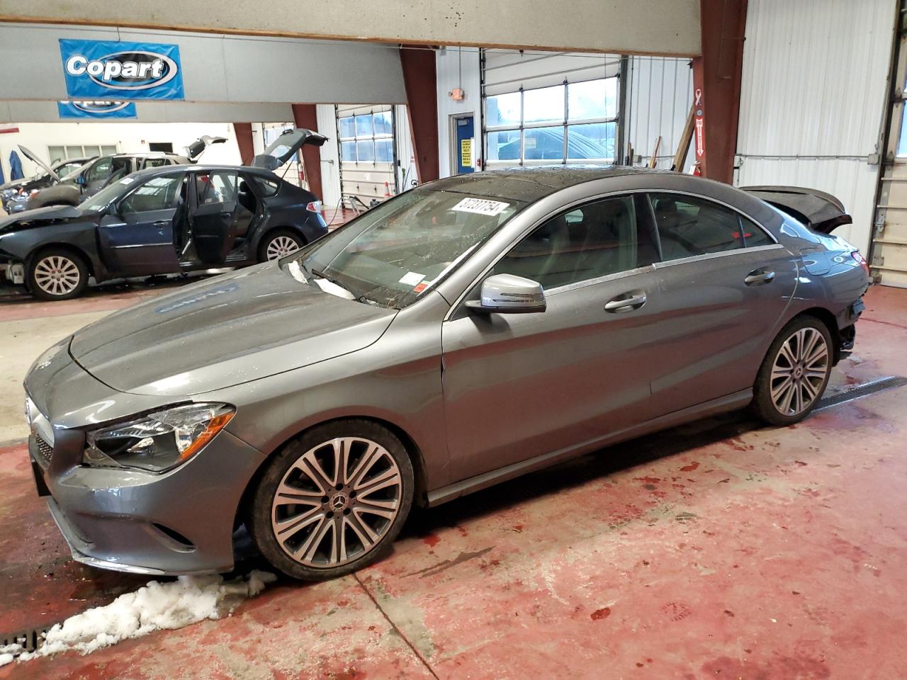 Image 1 of 2019 MERCEDES-BENZ CLA 250 4MATIC 2019 with VIN WDDSJ4GB9KN728478