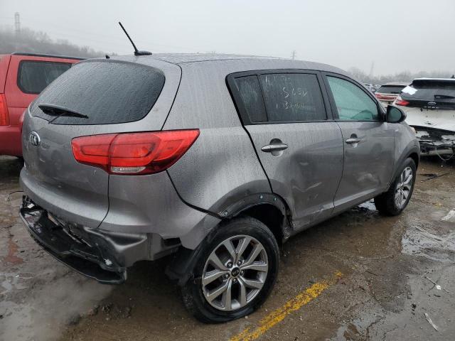 Image 3 of 2015 KIA SPORTAGE LX 2015 with VIN KNDPBCAC2F7702839