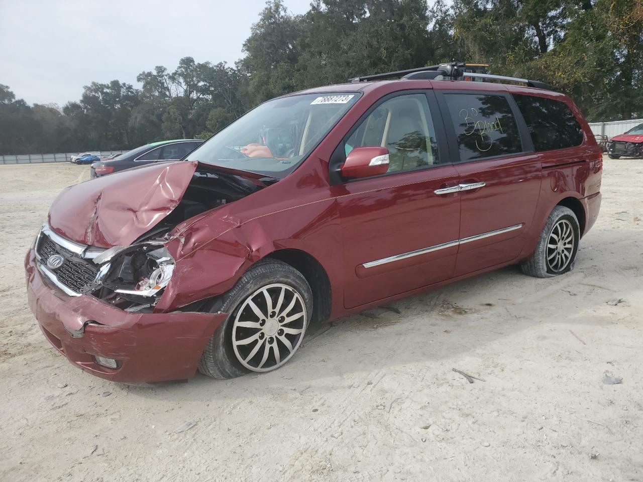 Image 1 of 2011 KIA SEDONA EX 2011 with VIN KNDMH4C75B6377336
