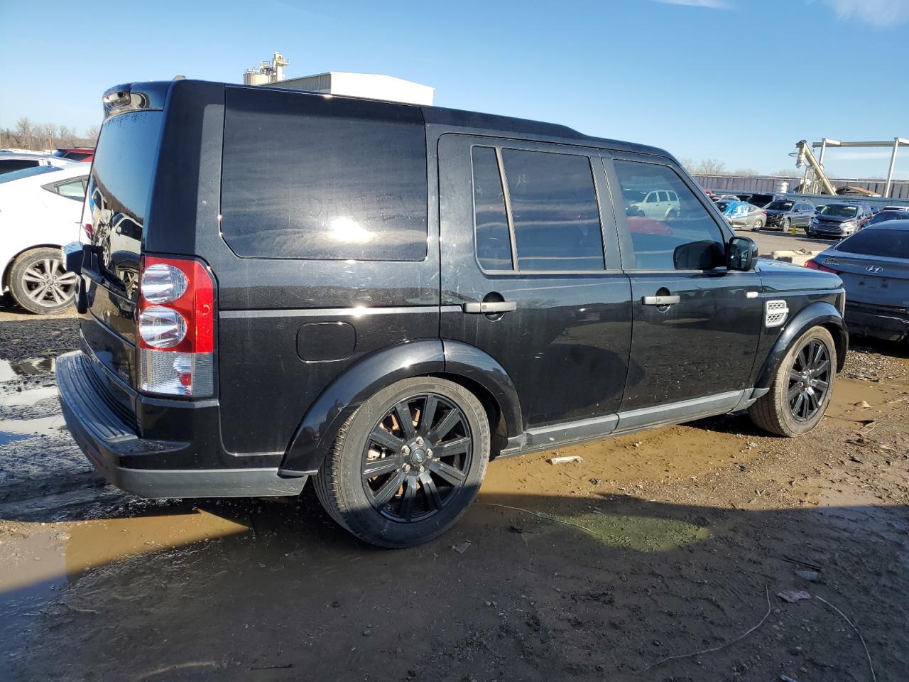 Obraz 3 z 2012 LAND ROVER LR4 HSE LUXURY 2012 z VIN SALAK2D46CA619507