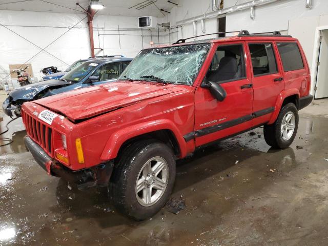 Obraz 1 z 1999 JEEP CHEROKEE SPORT 1999 z VIN 1J4FF68S9XL651583