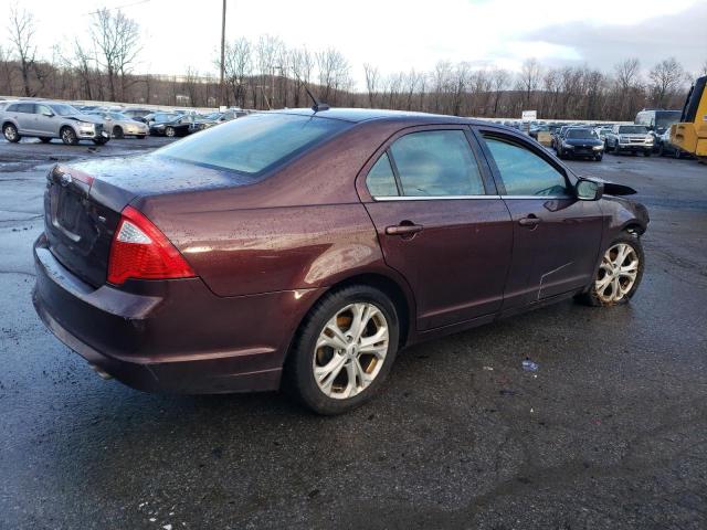 Image 3 of 2012 FORD FUSION SE 2012 with VIN 3FAHP0HA8CR184027