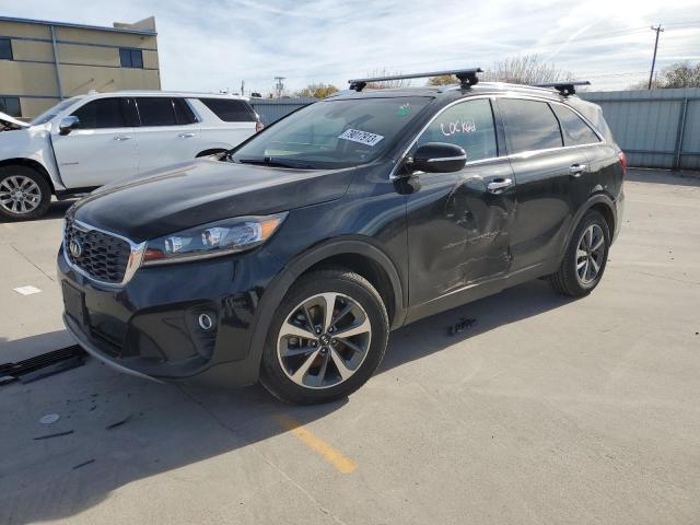 Image 1 of 2019 KIA SORENTO EX 2019 with VIN 5XYPH4A55KG462141