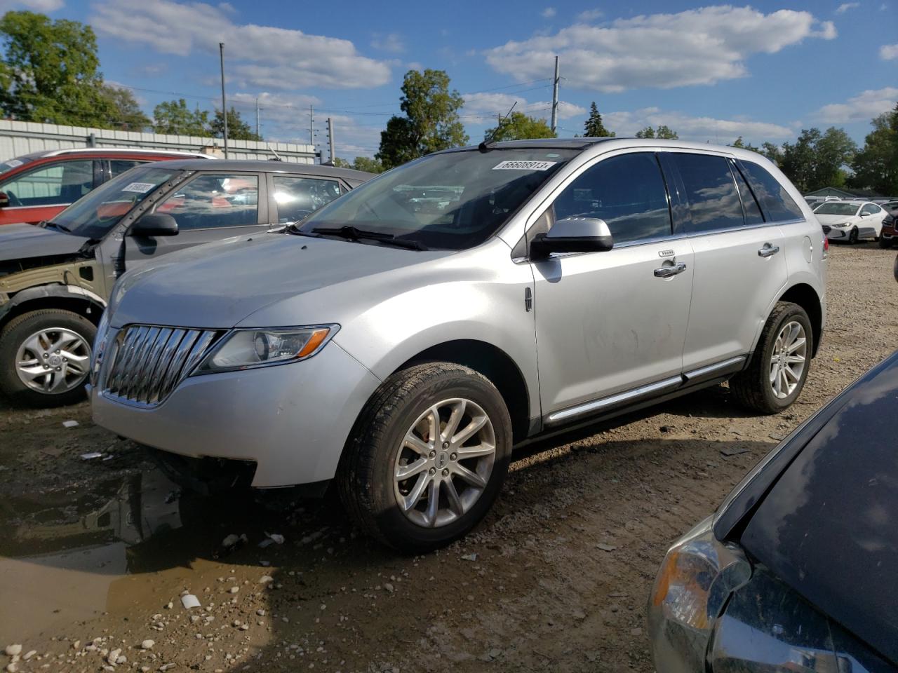 Image 1 of 2011 LINCOLN MKX  2011 with VIN 2LMDJ8JK4BBJ28059