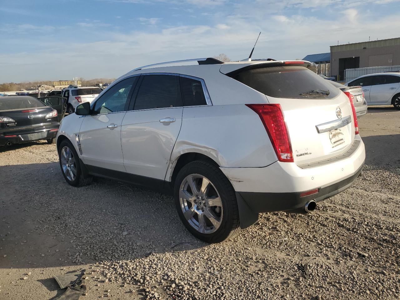 Image 2 of 2011 CADILLAC SRX PREMIUM COLLECTION 2011 with VIN 3GYFNFEY8BS548380