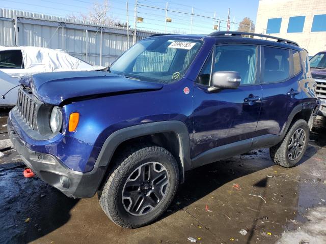 2017 JEEP RENEGADE TRAILHAWK 2017 image
