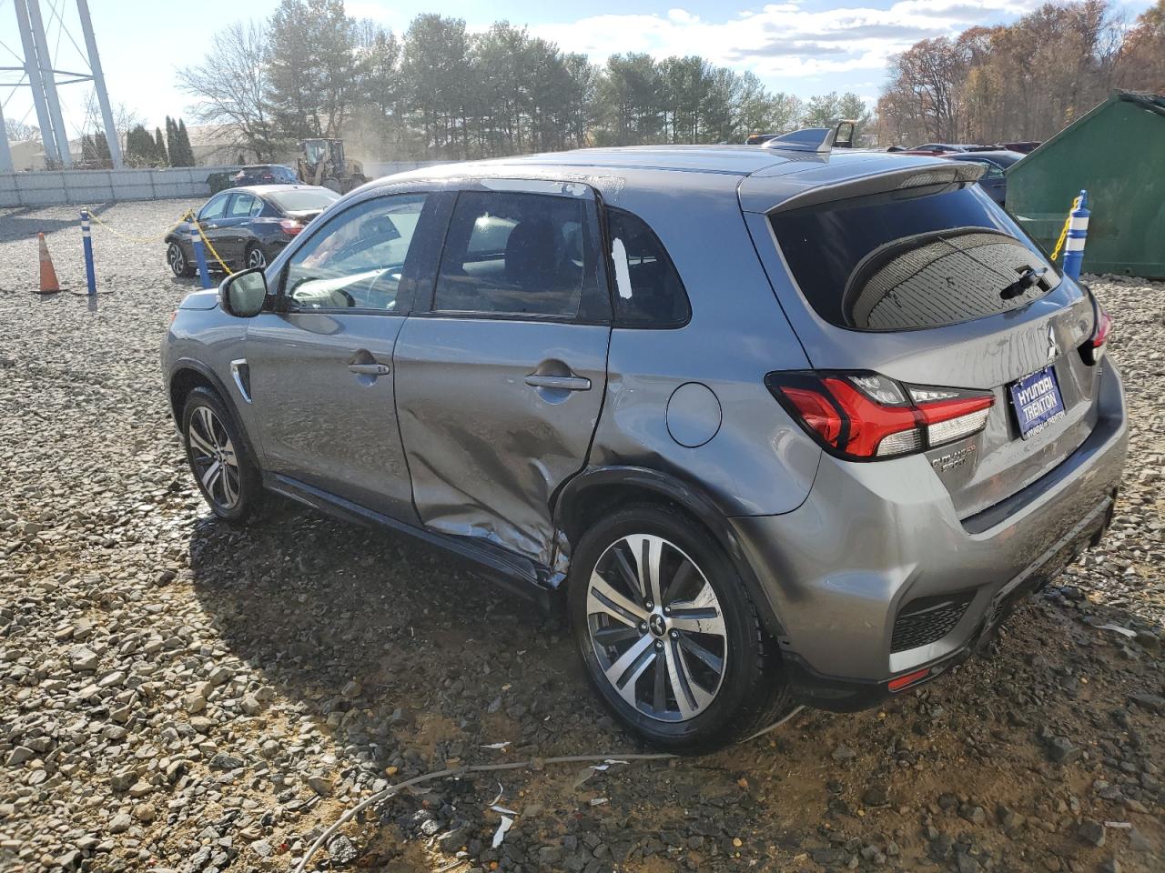 Obraz 2 z 2021 MITSUBISHI OUTLANDER SPORT ES 2021 z VIN JA4ARUAU6MU019177