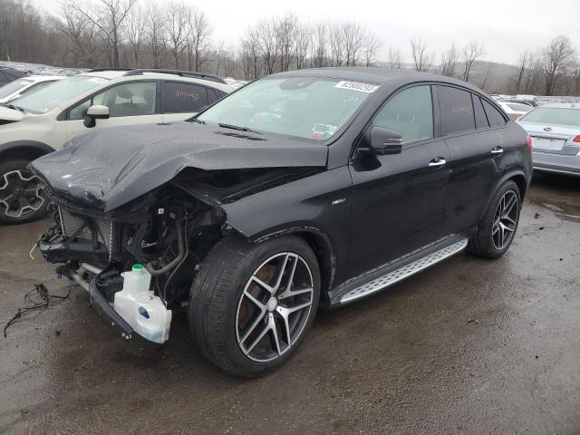 Image 1 of 2016 MERCEDES-BENZ GLE COUPE 450 4MATIC 2016 with VIN 4JGED6EB8GA006653