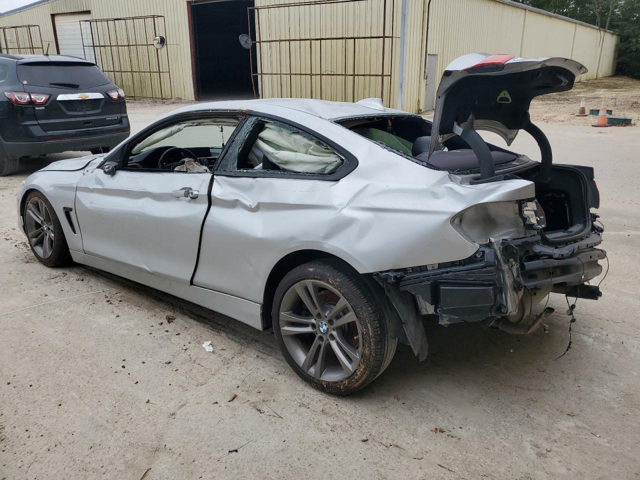 Image 2 of Bmw 435 I 2015 with VIN WBA3R1C50FK193616