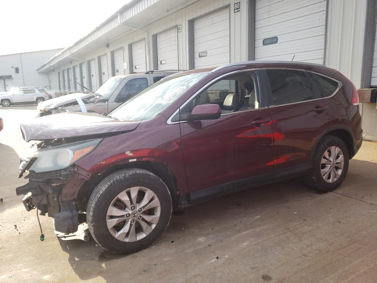 Изображение 1 2013 HONDA CR-V EXL 2013 с VIN 5J6RM4H79DL065559