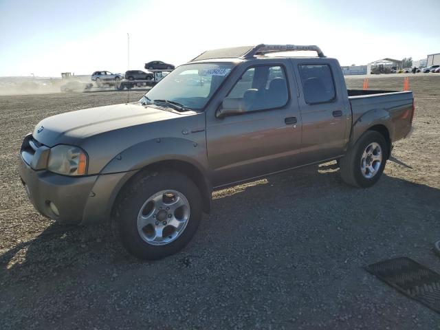 Image 1 of 2001 NISSAN FRONTIER CREW CAB SC 2001 with VIN 1N6MD27T51C362811