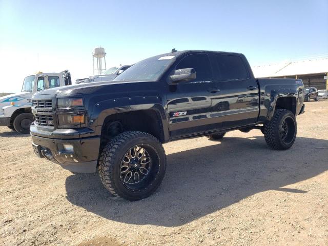 Image 1 of 2014 CHEVROLET SILVERADO K1500 LTZ 2014 with VIN 3GCUKSEJ0EG518668