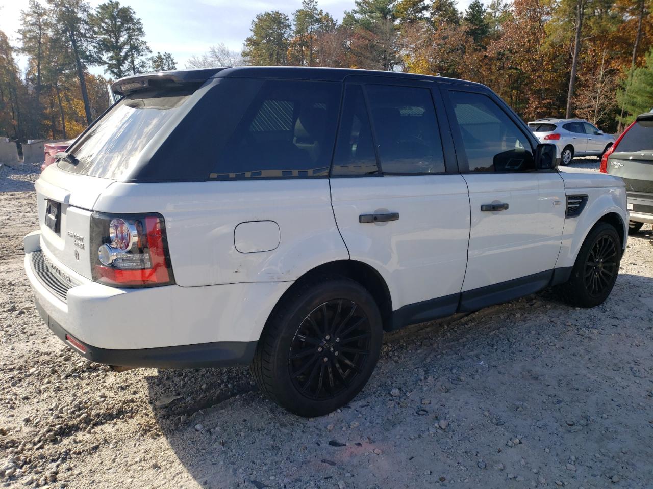 Image 3 of 2011 LAND ROVER RANGE ROVER SPORT HSE 2011 with VIN SALSF2D45BA271223