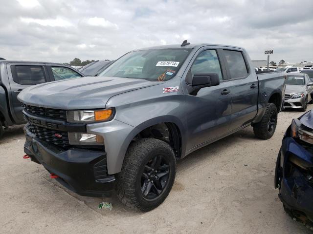 2021 CHEVROLET SILVERADO K1500 TRAIL BOSS CUSTOM 2021 image