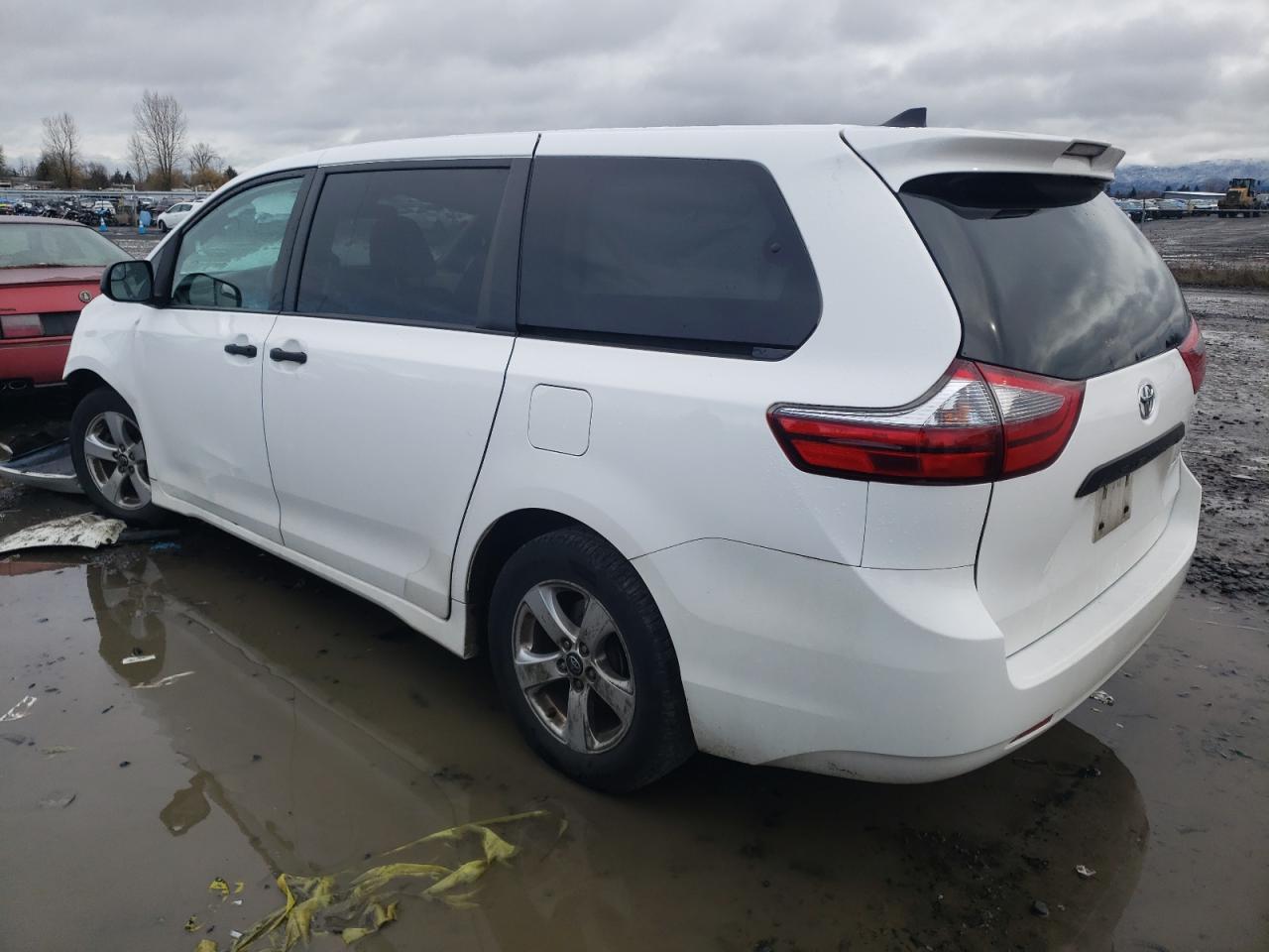 Изображение 2 2020 TOYOTA SIENNA L 2020 с VIN 5TDZZ3DC9LS034460
