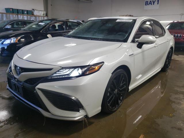 Image 1 of 2021 TOYOTA CAMRY XSE 2021 with VIN 4T1K31AK7MU556032
