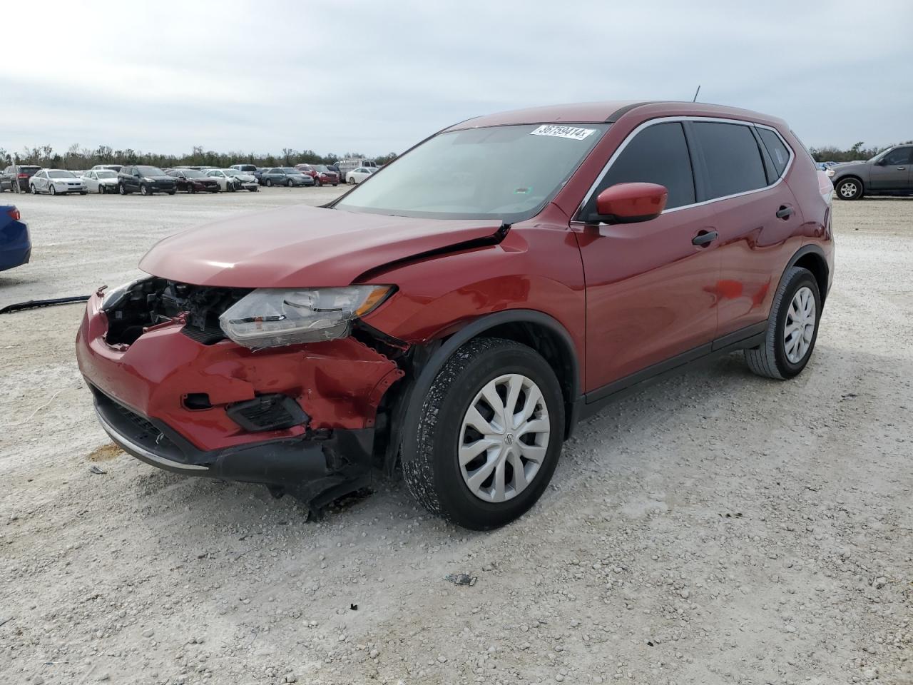 Obraz 1 z 2016 NISSAN ROGUE S 2016 z VIN JN8AT2MT5GW001443