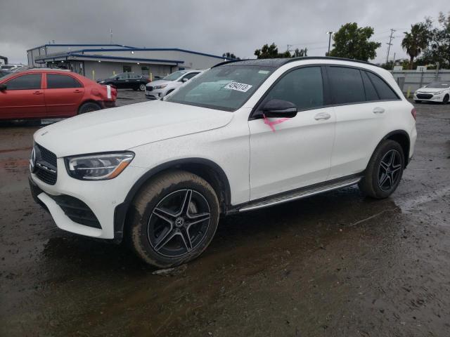Obraz 1 z 2022 MERCEDES-BENZ GLC 300 2022 z VIN W1N0G8DB0NV368669