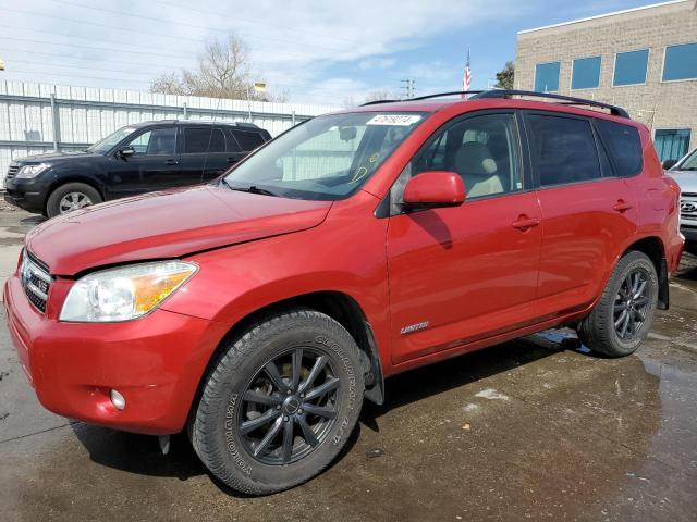 Image 1 of 2008 TOYOTA RAV4 LIMITED 2008 with VIN JTMBK31V286043665