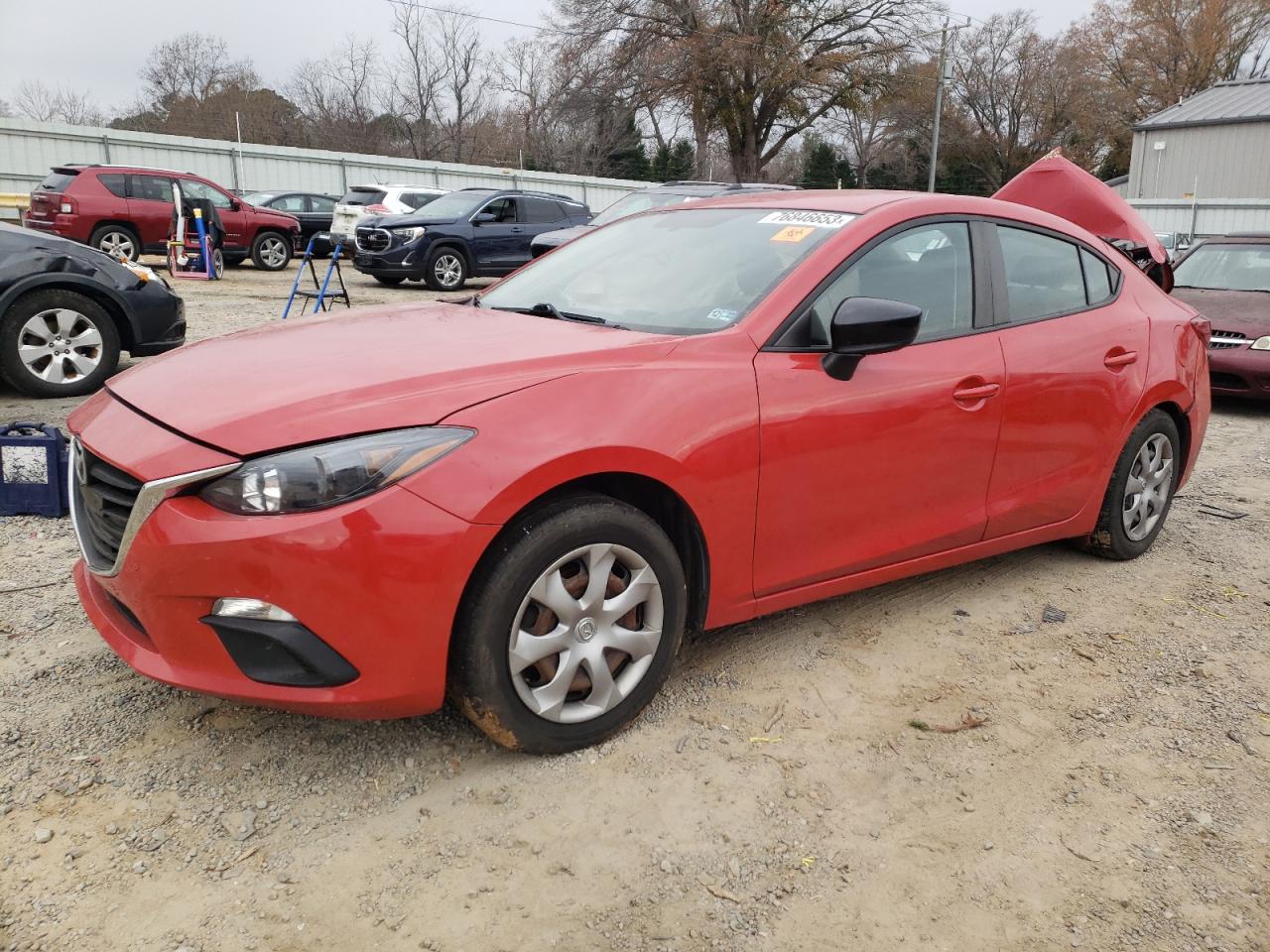 Obraz 2014 MAZDA 3 SV 2014