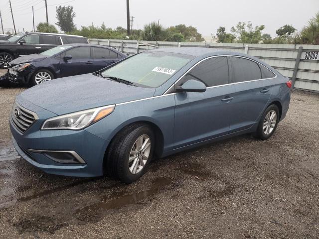 Изображение 1 2016 HYUNDAI SONATA SE 2016 с VIN 5NPE24AFXGH346399