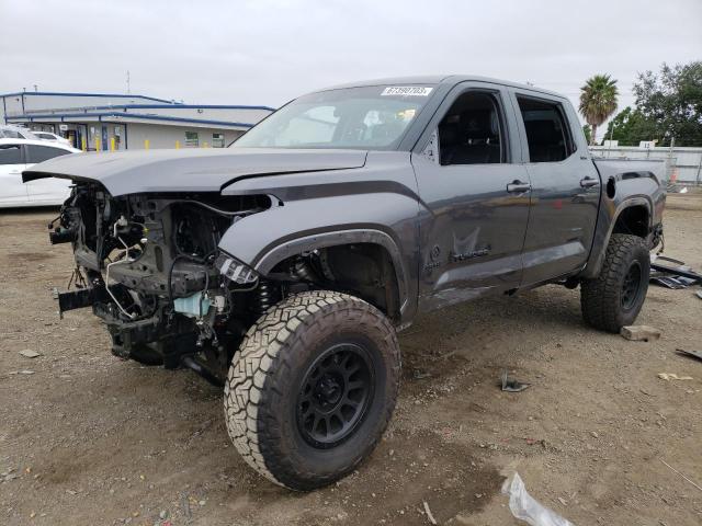 Image 1 of 2023 TOYOTA TUNDRA CREWMAX SR 2023 with VIN 5TFLA5DB8PX064582