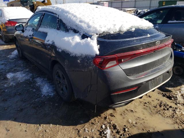 Obraz 2 z 2021 KIA K5 LXS 2021 z VIN 5XXG14J25MG045636