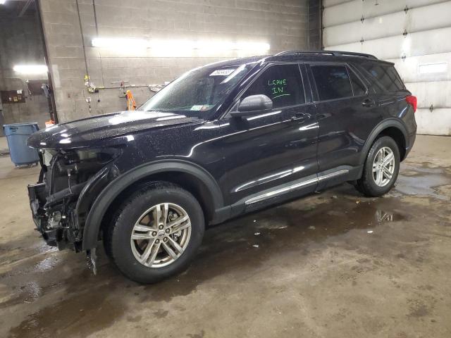 Obraz 1 z 2022 FORD EXPLORER XLT 2022 z VIN 1FMSK8DH9NGB14509