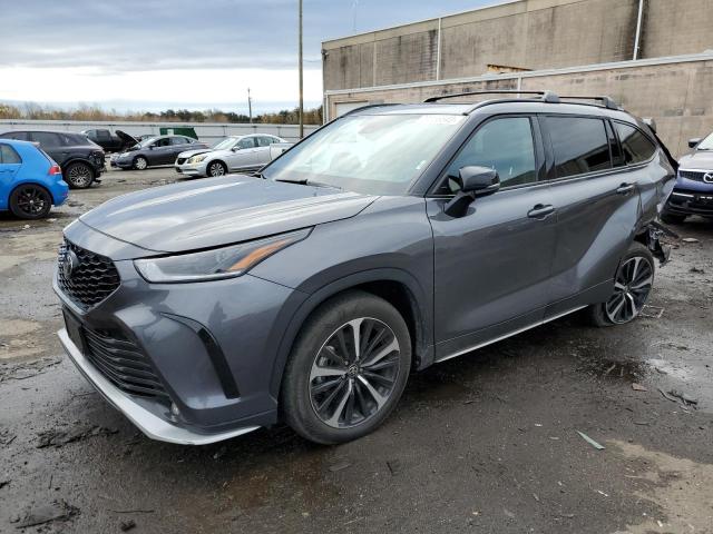 Obraz 1 z 2021 TOYOTA HIGHLANDER XSE 2021 z VIN 5TDLZRBH0MS130874