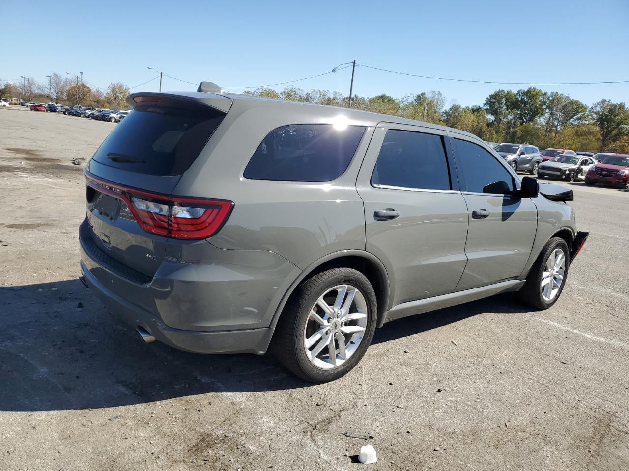 Obraz 3 z 2021 DODGE DURANGO R/T 2021 z VIN 1C4SDJCT1MC630767