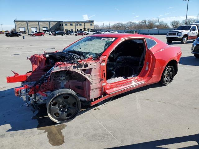 Obraz 1 z 2019 CHEVROLET CAMARO SS 2019 z VIN 1G1FH1R7XK0130954