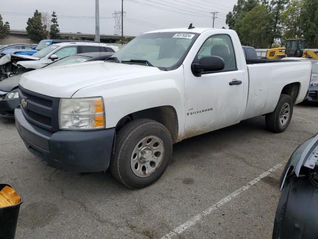 Image 1 of 2008 CHEVROLET SILVERADO C1500 2008 with VIN 1GCEC14X48Z113659