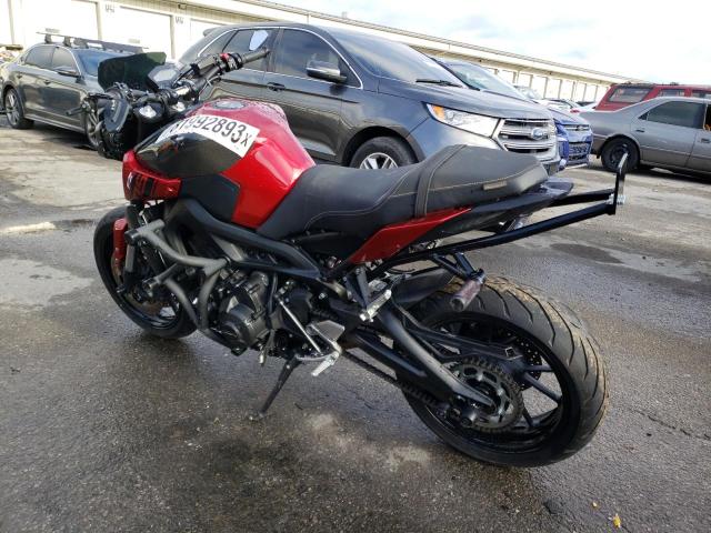 Obraz 3 z 2017 YAMAHA FZ09  2017 z VIN JYARN53E2HA002119