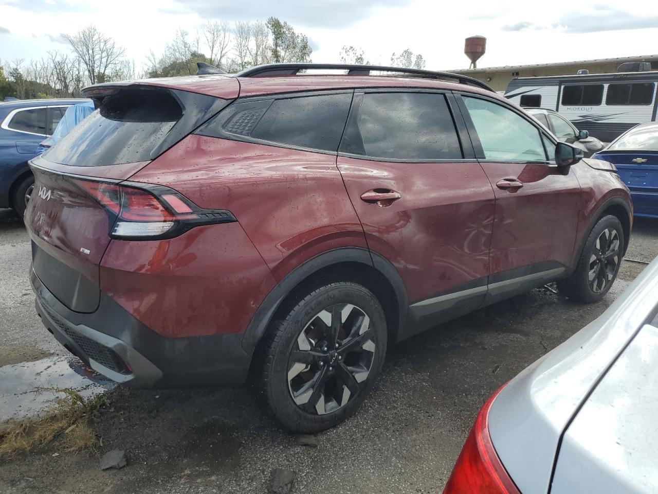 Image 3 of 2023 KIA SPORTAGE X LINE 2023 with VIN 5XYK6CAF1PG078450