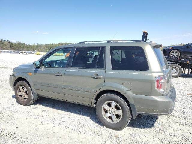 Image 2 of 2007 HONDA PILOT EXL 2007 with VIN 5FNYF28767B032252