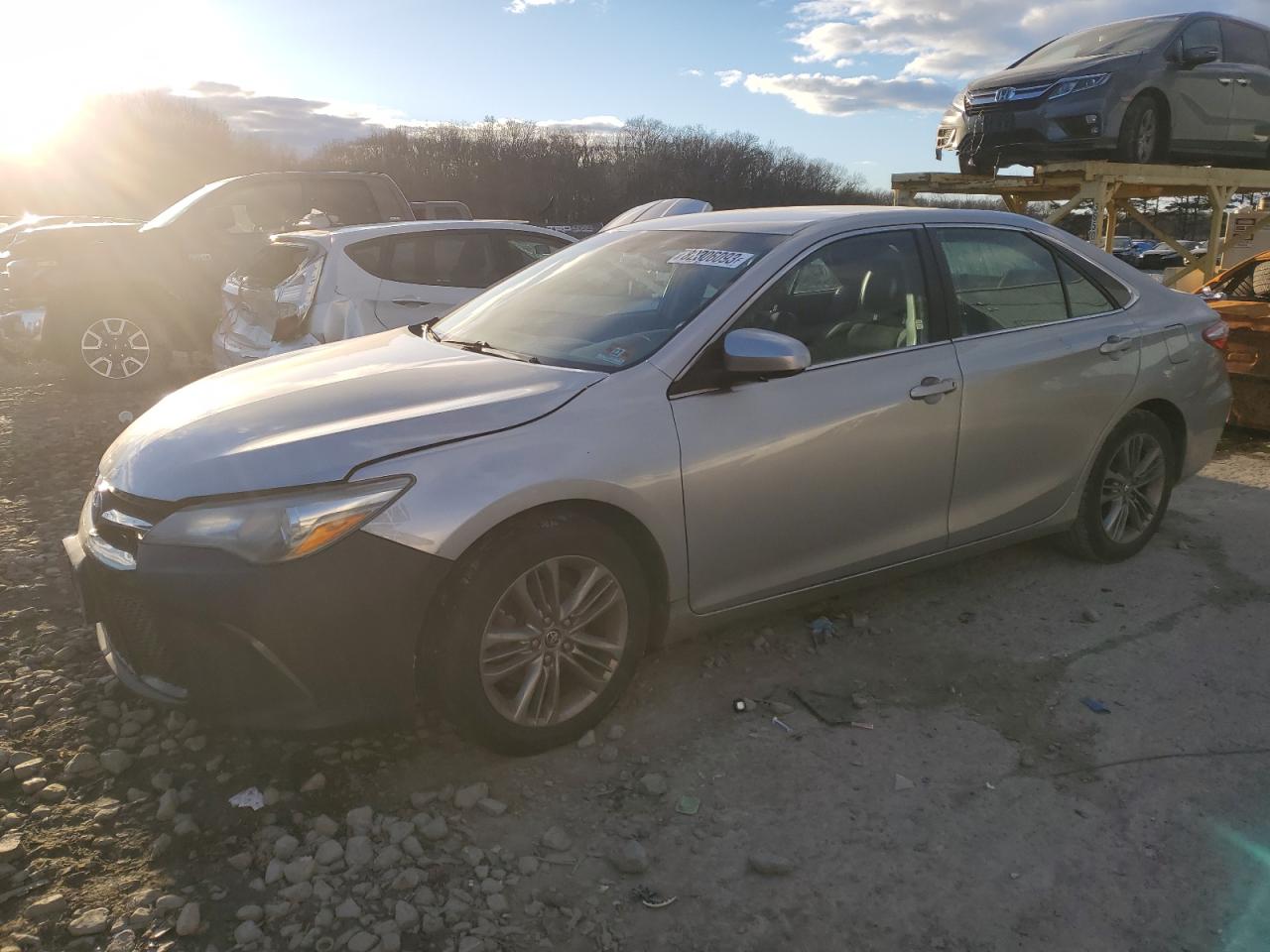 Image 1 of 2016 TOYOTA CAMRY LE 2016 with VIN 4T1BF1FK0GU118568